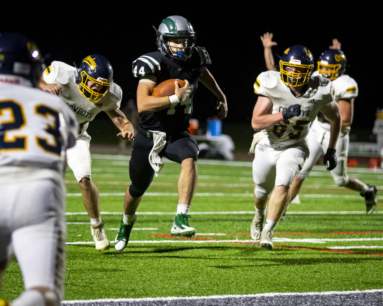 Billings Central vs. Miles City